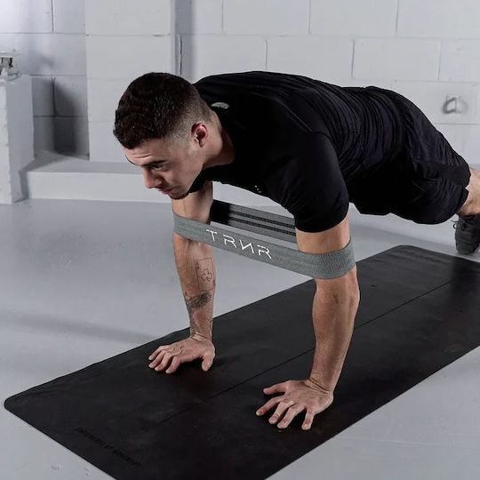 TRNR Resistance Band Loop Hard Gray