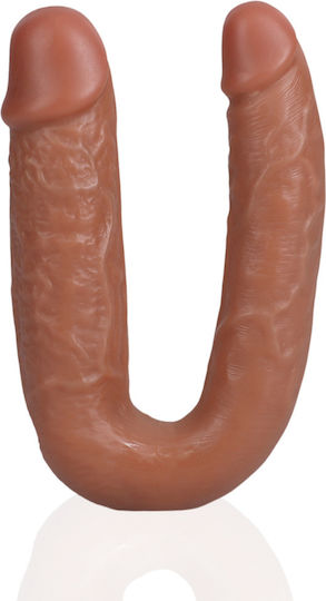 Shots Διπλό Dildo 15cm