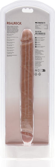Shots Double Brown Dildo 30cm