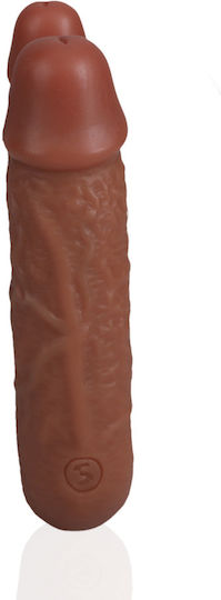 Shots Διπλό Dildo 15cm