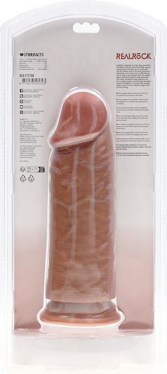 Shots Realistisches Dildo mit Saugnapf Braune 23cm