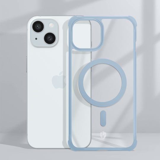 Force Case Magsafe Case for iPhone 15 3m Air Frost Light Blue