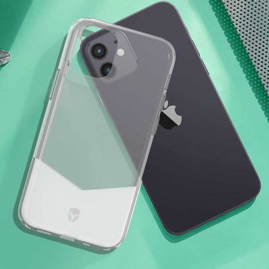Case Iphone 12 12 Pro 1m Falls Force Case Pure Transparent