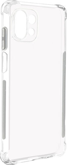 Hülle Xiaomi Mi 11 Lite Bumper Ecken Akashi Transparent