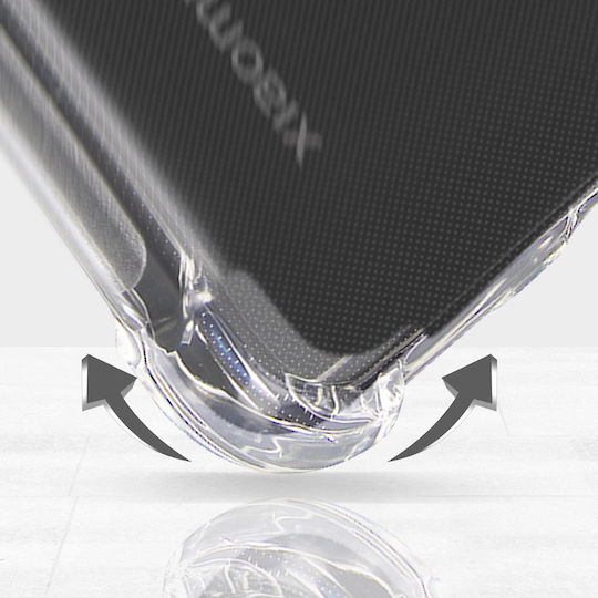 Hülle Xiaomi Mi 11 Lite Bumper Ecken Akashi Transparent