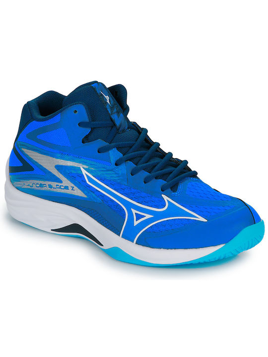 Mizuno Sport Shoes Volleyball Blue