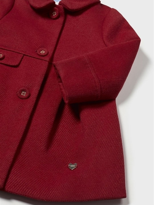 Kids' Coat Red