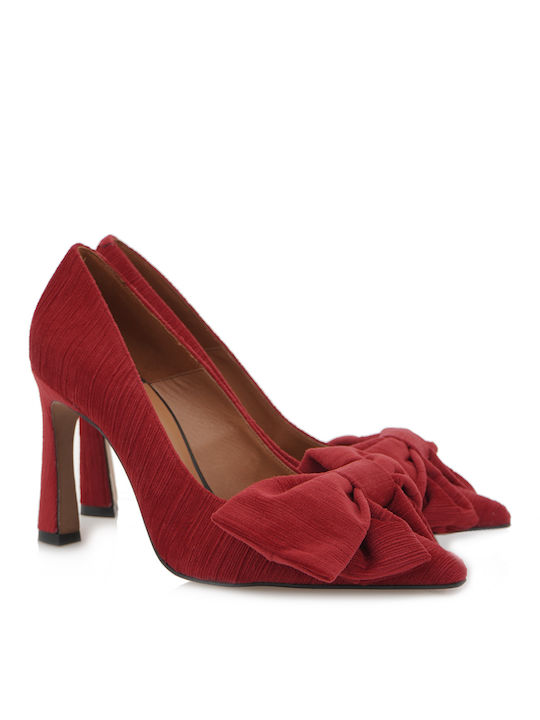 Angel Alarcon Pantofi cu toc Burgundy