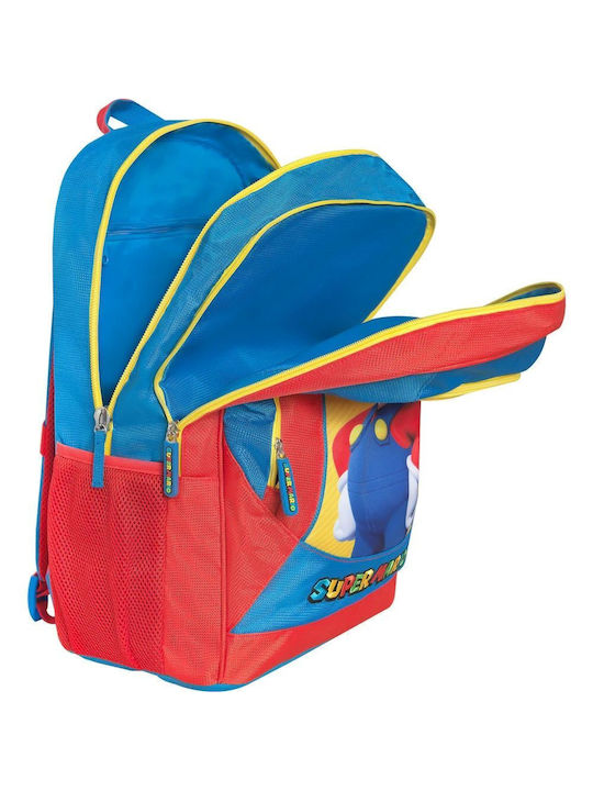 Super Mario Wheeled Student Backpack