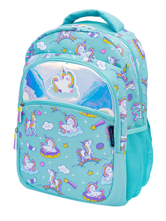 Astrabag Einhorn Rucksack Ab360 43*32*18 cm