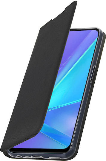 Заден капак Oppo A72/A52 Bigben Soft Touch стойка черен