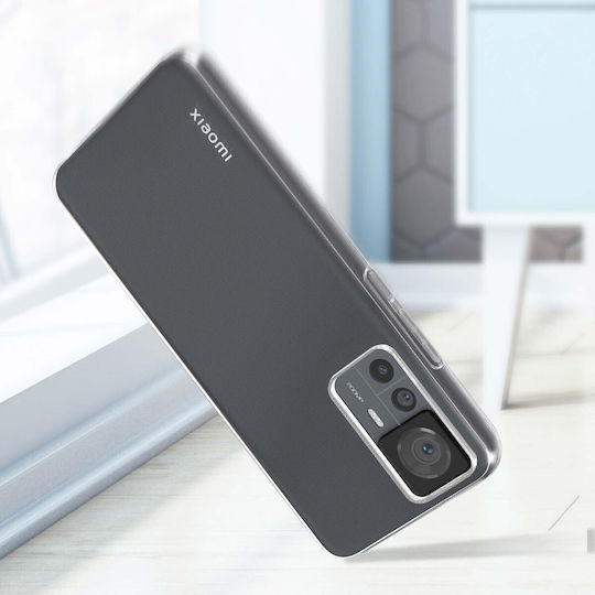 Xiaomi 12t/12t Pro Case Silicone Gel Flexible Thin Light Bigben Transparent