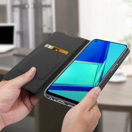 Заден капак Oppo A72/A52 Bigben Soft Touch стойка черен