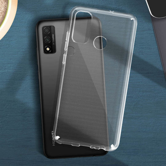 Case Huawei P Smart 2020 Silicone Flexible Lightweight Bigben Clear
