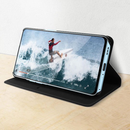 Case Oppo Reno 6 Pro Card Holder Stand Function Bigben Black