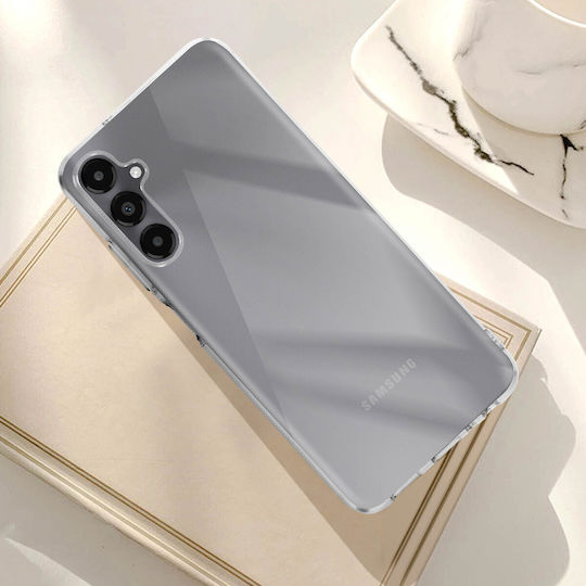 Bigben Hülle Samsung Galaxy A05s Schlank Leicht Silikon Gel Transparent