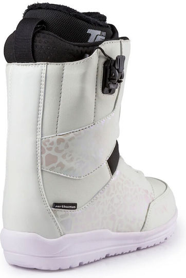 Northwave Dahlia SLS Kids Snowboard Boots White/Iridescent