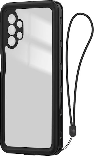Komplette Hülle Samsung Galaxy A32 5G Wasserdicht IP68 Schwarzer Rand