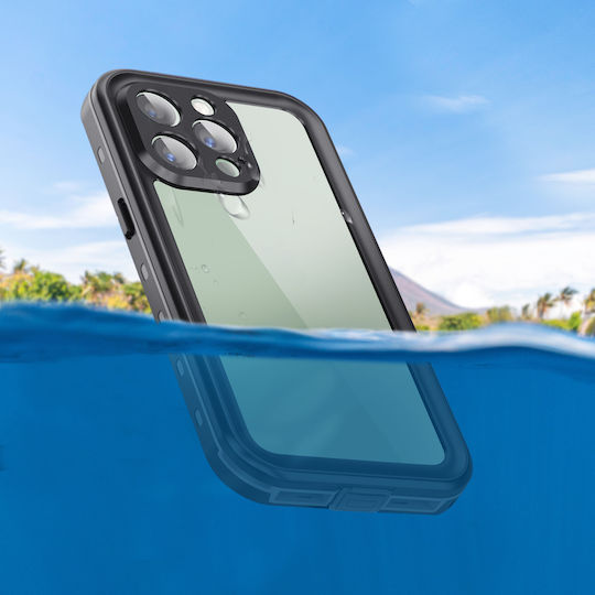 Complete Case Iphone 13 Pro Waterproof Ip68 Redpepper Transparent Contour