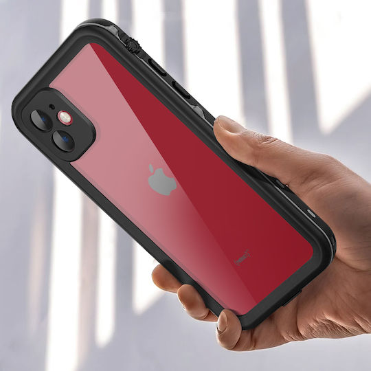Complete Case Iphone 11 Waterproof Ip68 Redpepper Transparent Contour