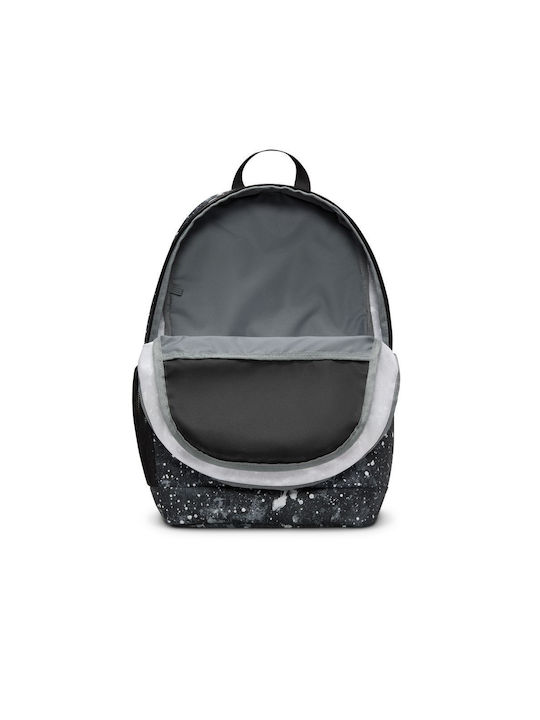 Nike Elemental School Bag Backpack Elementary, Elementary Black with Water Bottle Holder 20Liters