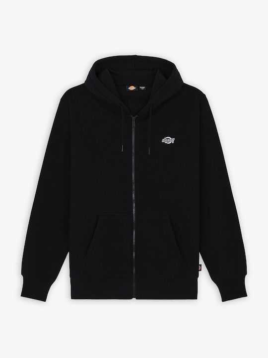 Dickies Herren Sweatshirt Jacke Black