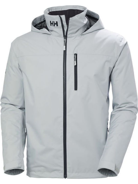 Winter Jacket Waterproof and Windproof Gray