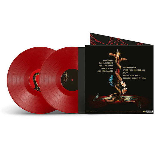 Queens Stone Age In Times New Roman Red 2xlp