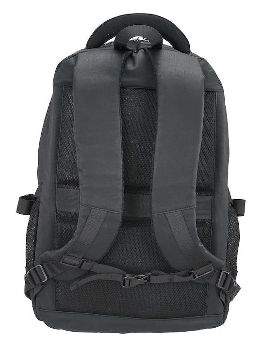 RCM Waterproof Backpack Backpack for 15.6" Laptop Black 5039-BLACK