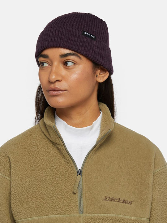 Woodworth Beanie Ανδρικός Σκούφος Πλεκτός σε Μωβ χρώμα