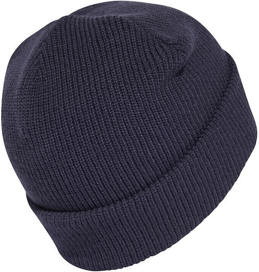 Beanie Ανδρικός Σκούφος Πλεκτός σε Μπλε χρώμα