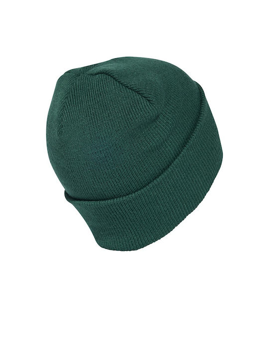 Adidas Logo Beanie Ανδρικός Σκούφος Πλεκτός σε Πράσινο χρώμα