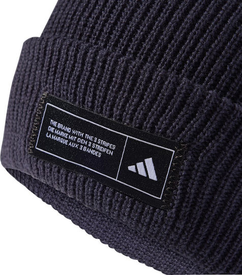 Beanie Ανδρικός Σκούφος Πλεκτός σε Μπλε χρώμα
