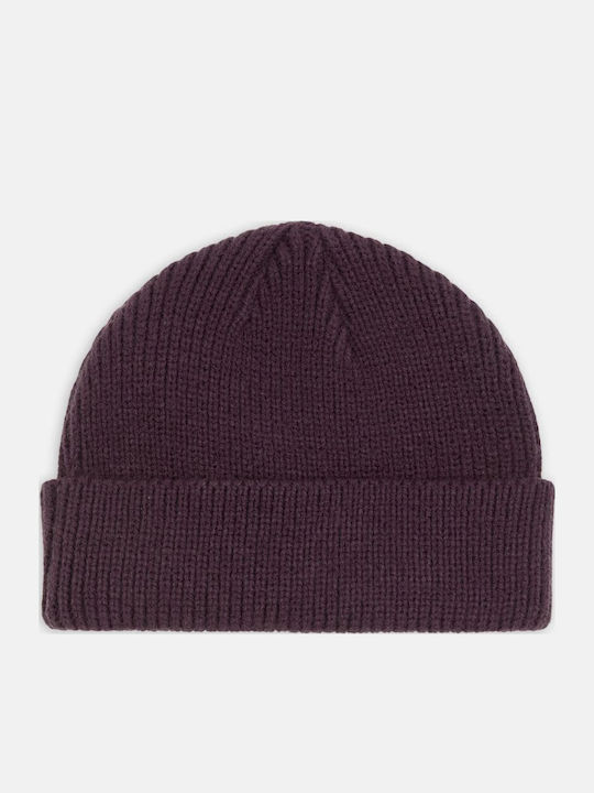 Woodworth Beanie Ανδρικός Σκούφος Πλεκτός σε Μωβ χρώμα