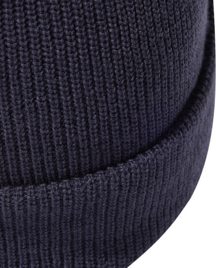 Beanie Ανδρικός Σκούφος Πλεκτός σε Μπλε χρώμα