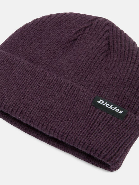 Woodworth Beanie Ανδρικός Σκούφος Πλεκτός σε Μωβ χρώμα