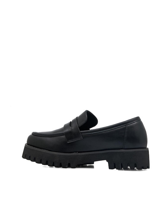 Women's Loafers in Black Color