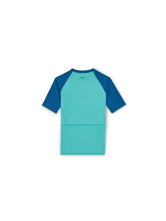 O'neill Cali S Kinder Badeanzug UV-Schutz (UV) Shirt Türkis