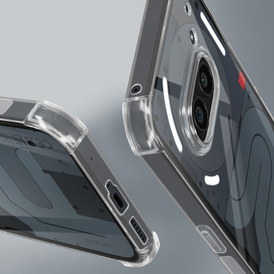 Avizar Hülle Nothing Phone 2a mit Eckenschutz Transparent