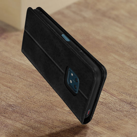 Folio-Hülle Nokia Xr20 Video-Ständer Schwarz