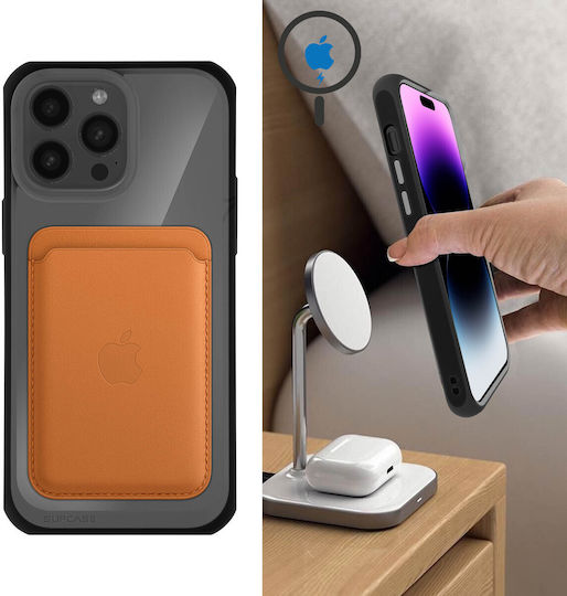 Carcasă Iphone 14 Pro Max Rezistentă la Amprente Subțire Compatibilă Magsafe Supcase Neagră