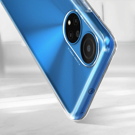 Honor X7 Silicone Gel Flexible Case Myway Transparent