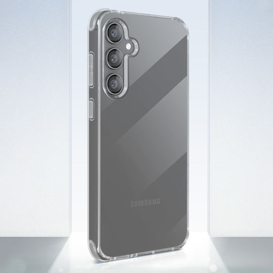 Myway Hülle Samsung Galaxy S23 Fe Verstärkte Ecken Transparent