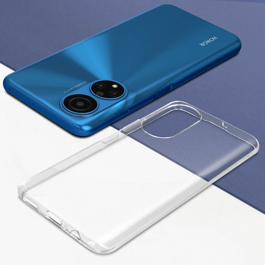 Honor X7 Silicone Gel Flexible Case Myway Transparent