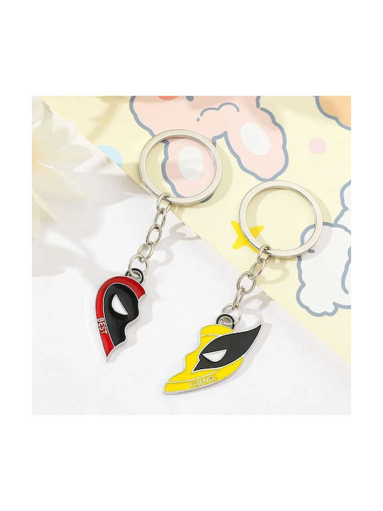 Molf's Keychain Yellow