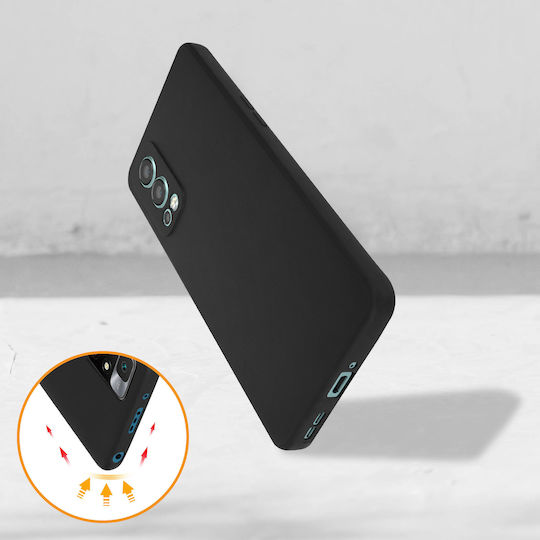 Case Oneplus Nord 2 Resistant Silicone Thin Light Black