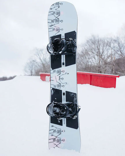 Burton Men's Snowboard Camber Snowboard 155