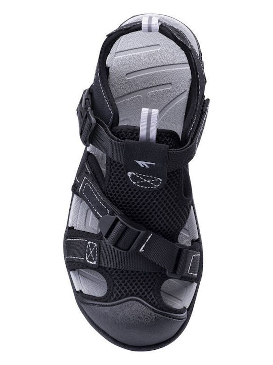Herrensandalen in Schwarz Farbe