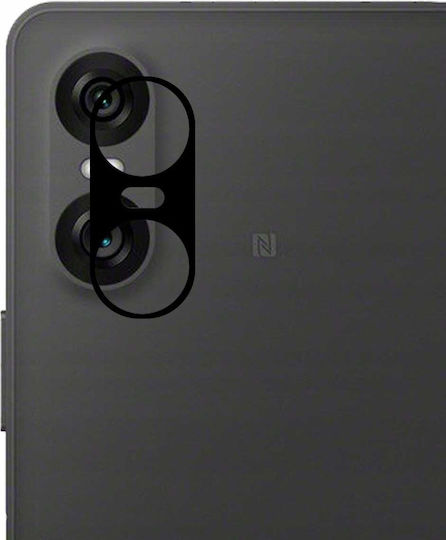 Spacecase Camera Protection Tempered Glass Black for the Sony Xperia 10 VI