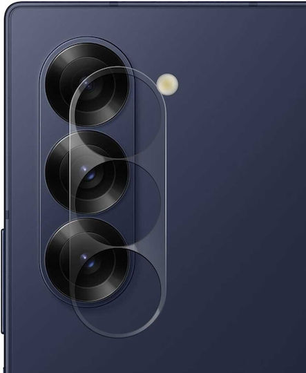 Spacecase Camera Protection Tempered Glass Transparent for the Samsung Galaxy Z Fold6